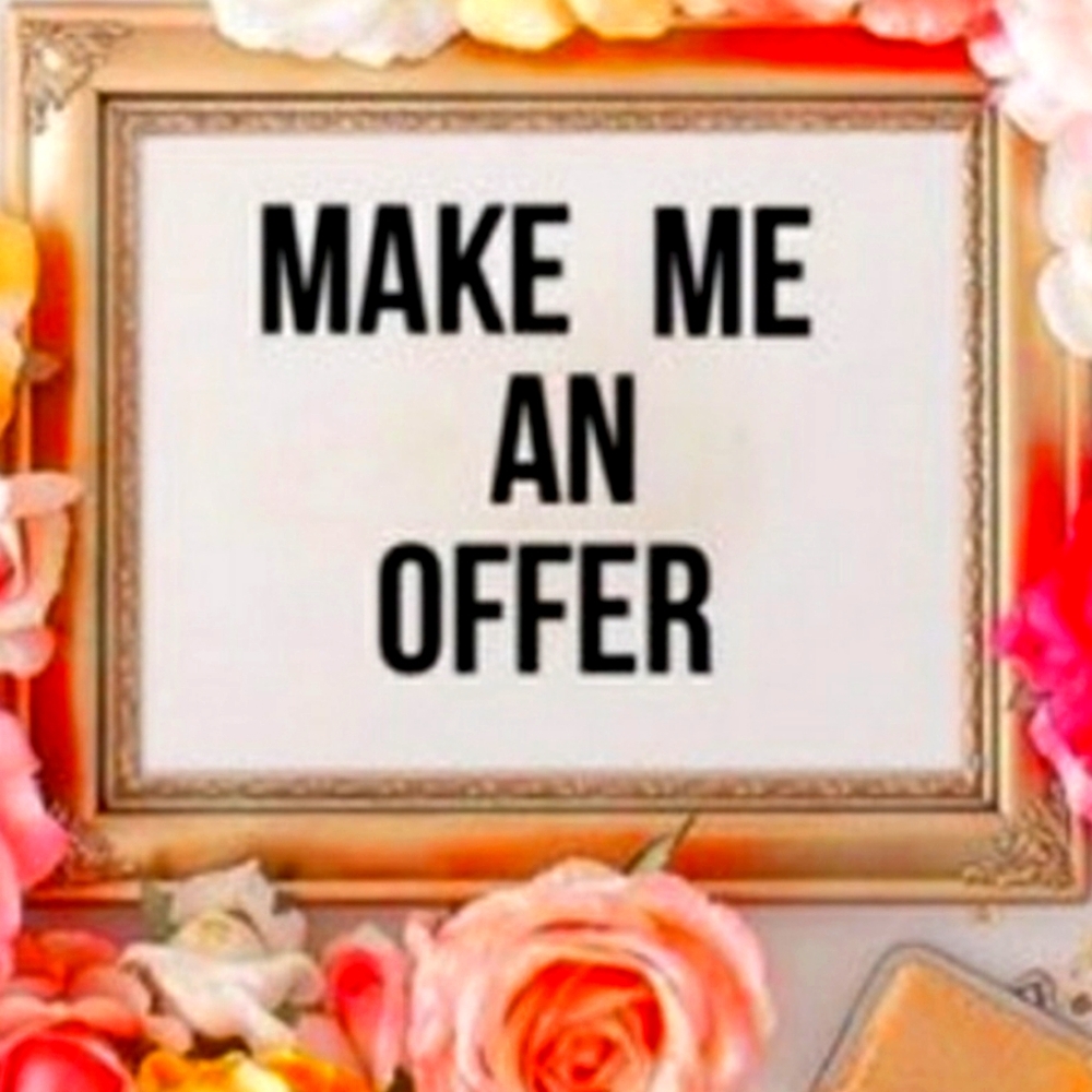 Make me an offer!